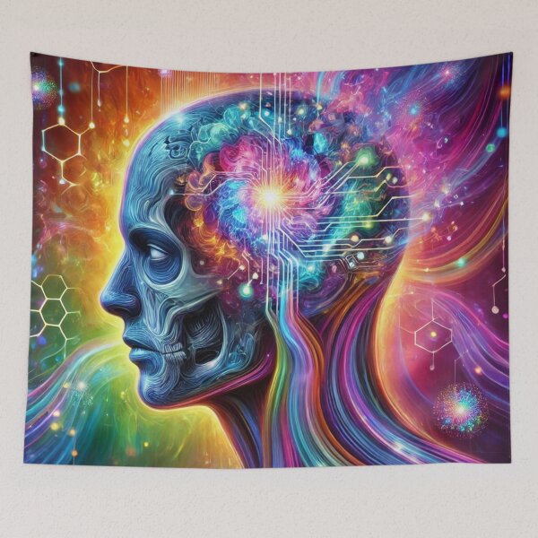 Item preview, The fusion of humans and AI designed and sold by Sigtrix.