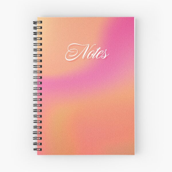 Item preview, Pink Orange Gradient background, Soft texture, Minimalist Typography, Warm and Vibrant, Modern, Aesthetic designed and sold by applesart.