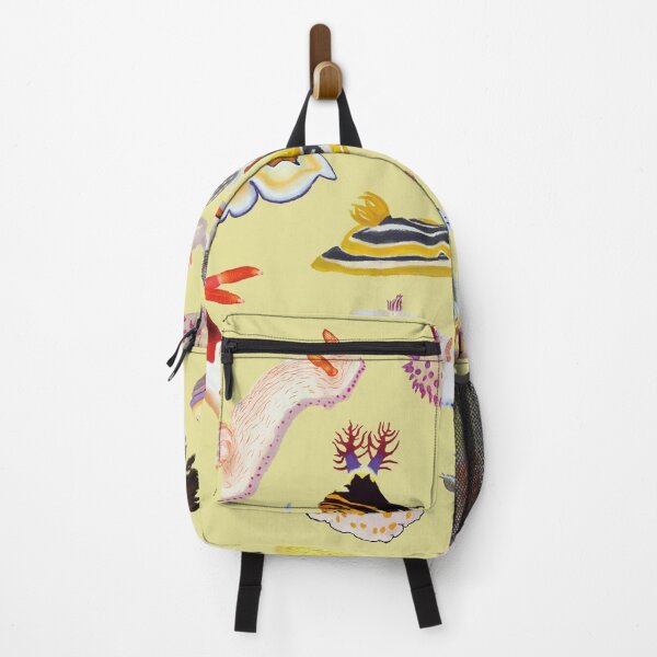 Item preview, Round pattern Nudibranch - sea slug - yellow designed and sold by Poulpimousse.
