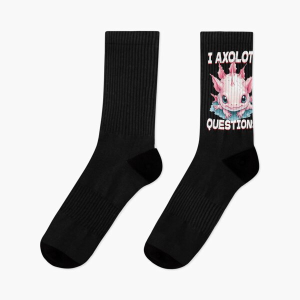 Item preview, I AXOLOTL QUESTIONS designed and sold by RetroPop23.