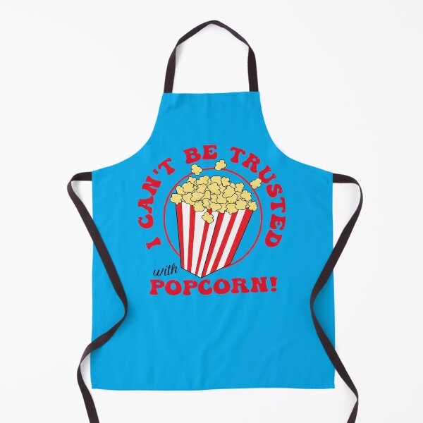 Item preview, Funny Messy Popcorn Eater Quote designed and sold by CreativeBridge.