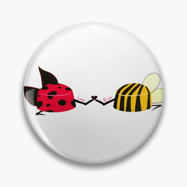 Item preview, Ladybug and Bumblebee Chocolates - Lovebugs designed and sold by HalSyd.