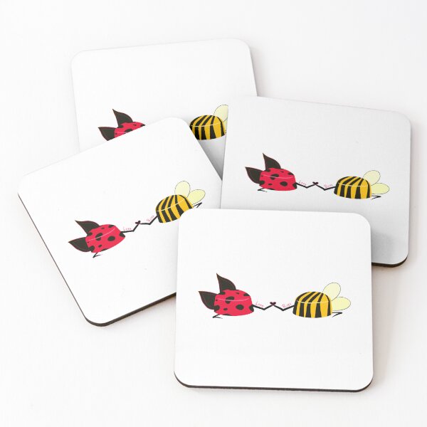 Item preview, Ladybug and Bumblebee Chocolates - Lovebugs designed and sold by HalSyd.