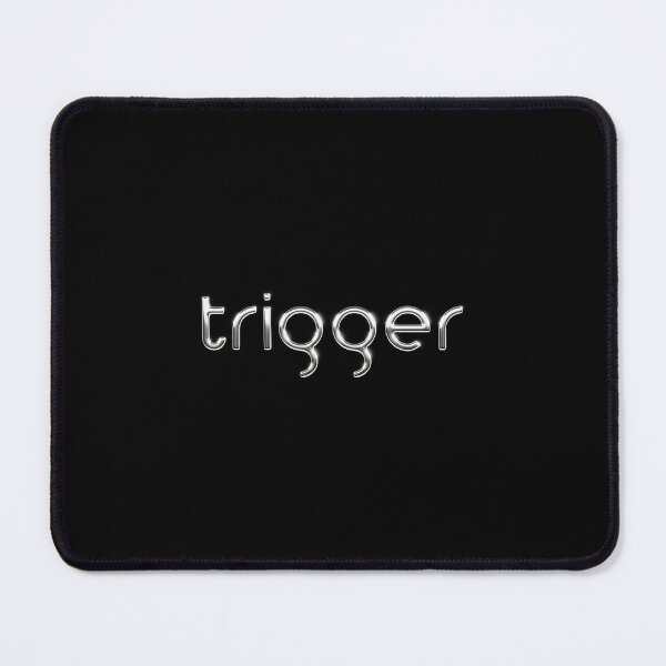 Item preview, Trigger Modern Typography Glow Design designed and sold by trepiu.