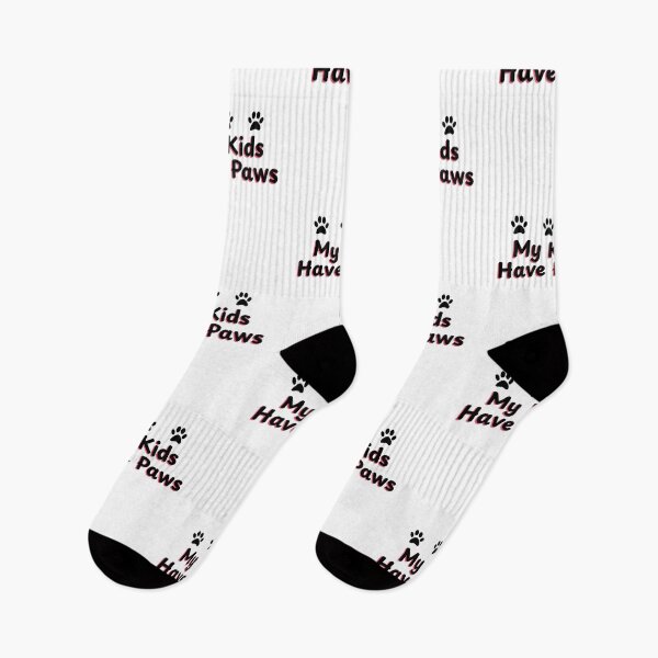 Item preview, My Kids Have Paws designed and sold by FunEyeDesign.