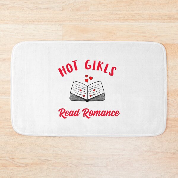 Item preview, Hot Girls Read Romance Books designed and sold by Sartoris Art.