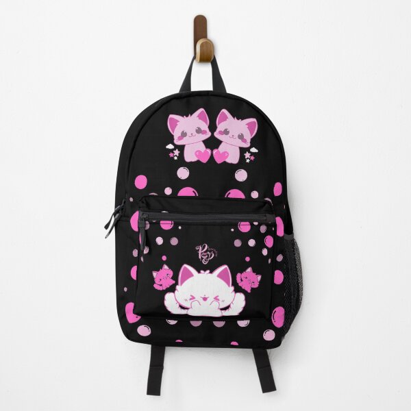 Item preview, Cheeky Cats - black and pink designed and sold by ProsetoPrint.