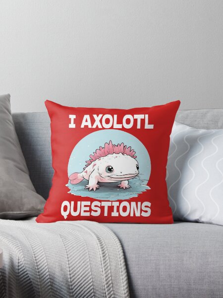 Vista previa del artículo con la obra «PREGUNTAS SOBRE EL AXOLOTL», diseñado y vendido por RetroPop23.