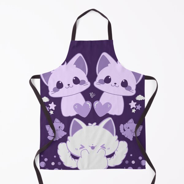Item preview, Cheeky Cats - purple designed and sold by ProsetoPrint.