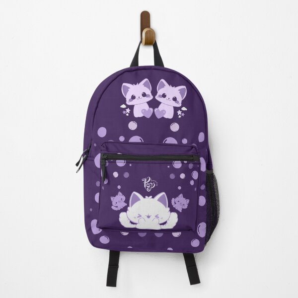 Item preview, Cheeky Cats - purple designed and sold by ProsetoPrint.