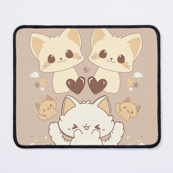 Item preview, Cheeky Cats - brown designed and sold by ProsetoPrint.