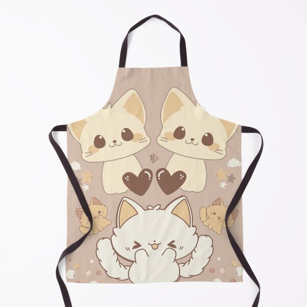 Item preview, Cheeky Cats - brown designed and sold by ProsetoPrint.
