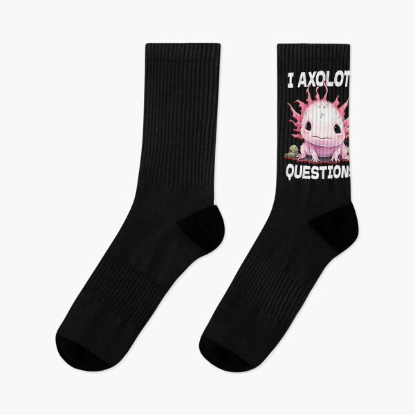 Item preview, I AXOLOTL QUESTIONS designed and sold by RetroPop23.