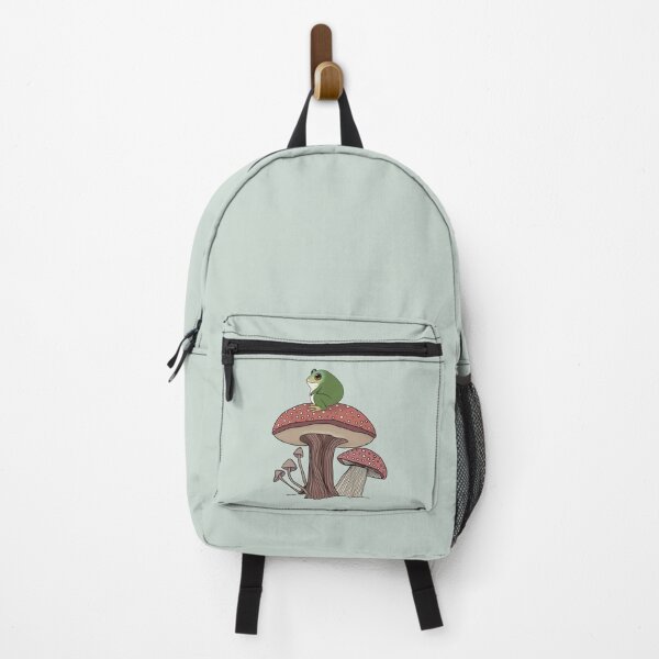 Item preview, Chunky Frog Sitting on a Mushroom designed and sold by velvetearth.