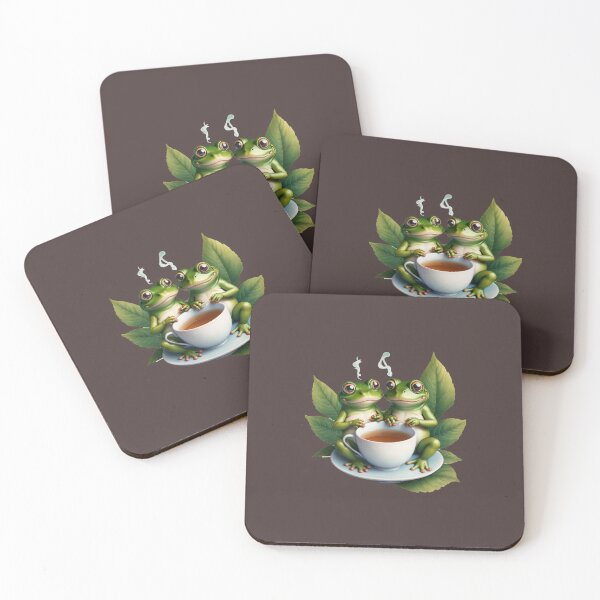Item preview, Froggy Tea Party designed and sold by DesignerChic111.