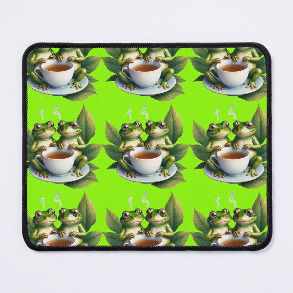 Item preview, Froggy Tea Party designed and sold by DesignerChic111.