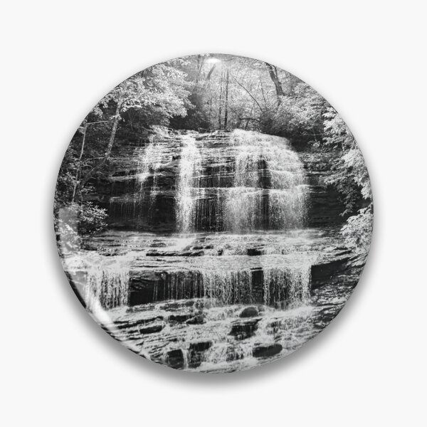 Item preview, Black And White Pearson Falls North Carolina designed and sold by LisaWootenPhoto.