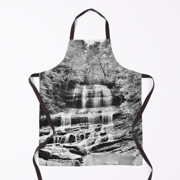 Item preview, Black And White Pearson Falls North Carolina designed and sold by LisaWootenPhoto.
