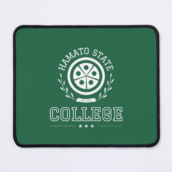 Item preview, Hamato State College (Green) | ROTTMNT  designed and sold by FandomInABottle.