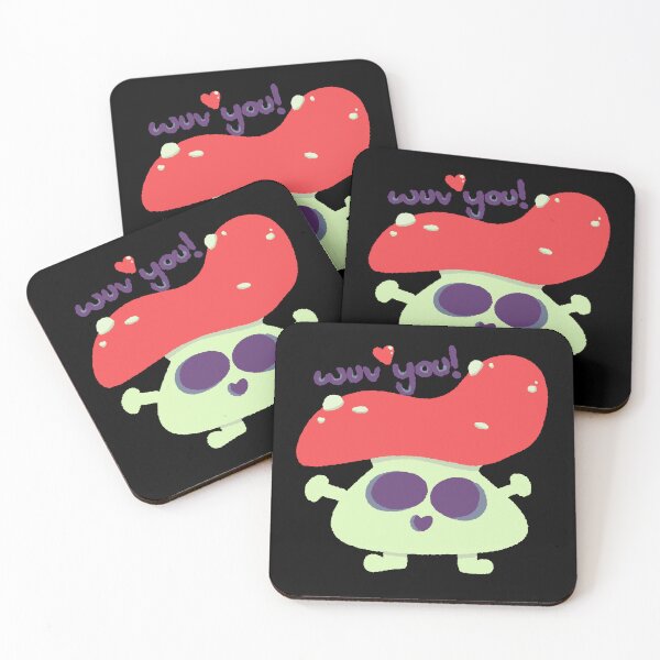 Item preview, Mushroom Loves You So Much! designed and sold by Wes.