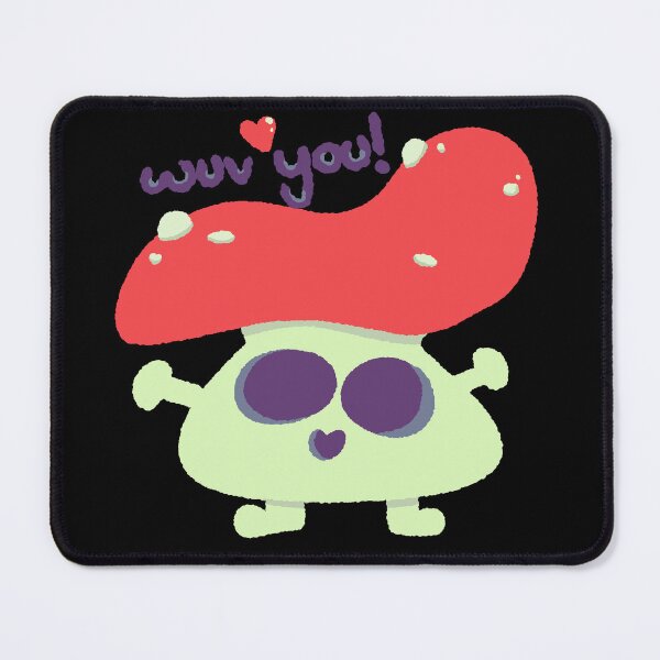 Item preview, Mushroom Loves You So Much! designed and sold by Wes.