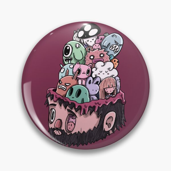 Item preview, My head designed and sold by Fran Ferriz.