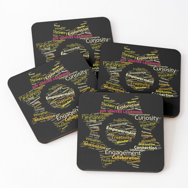 Item preview, Joy Ignites Learning, Pedagogue designed and sold by Tiszert.