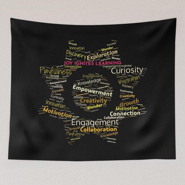 Item preview, Joy Ignites Learning, Pedagogue designed and sold by Tiszert.