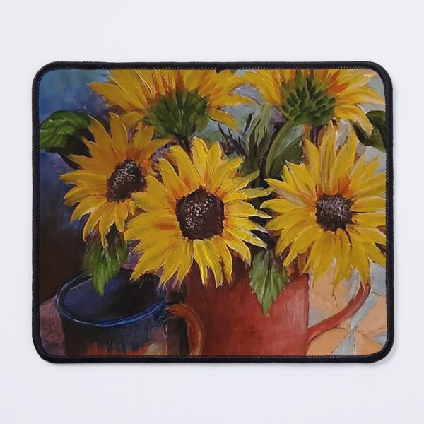 Item preview, Another Sunflowers in Mug designed and sold by Connie Mason Bennett.