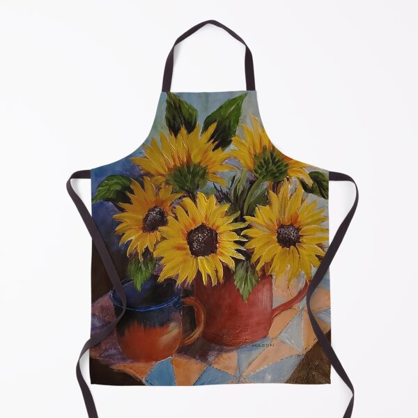 Item preview, Another Sunflowers in Mug designed and sold by Connie Mason Bennett.