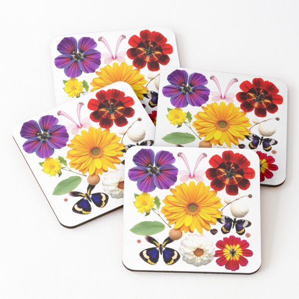 Item preview, Nature's Palette: A Symphony of Flowers and Butterflies designed and sold by SDIGGroup.