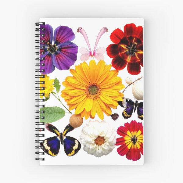 Item preview, Nature's Palette: A Symphony of Flowers and Butterflies designed and sold by SDIGGroup.