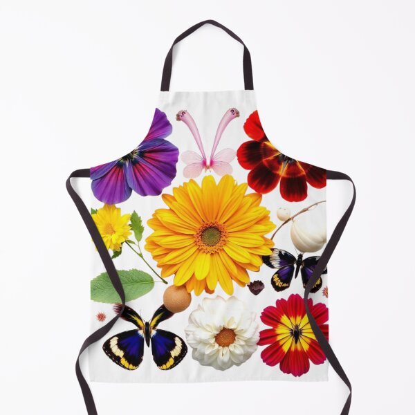 Item preview, Nature's Palette: A Symphony of Flowers and Butterflies designed and sold by SDIGGroup.