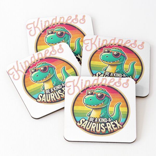 Item preview, Kind-a-Saurus designed and sold by Kindness Canvas.