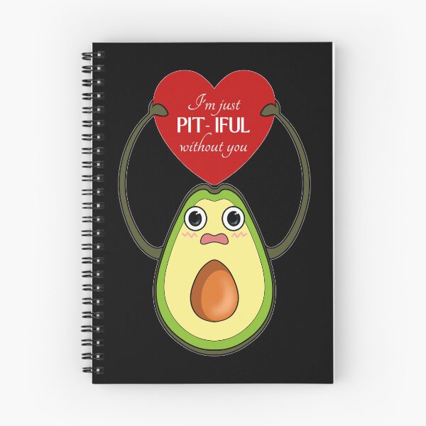 Item preview, Pitiful Without You | Avocado Valentines Day designed and sold by ObsidianDaz.