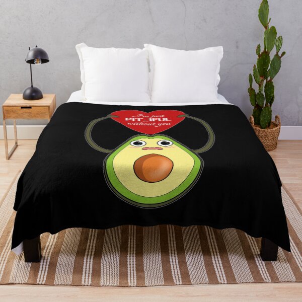 Item preview, Pitiful Without You | Avocado Valentines Day designed and sold by ObsidianDaz.