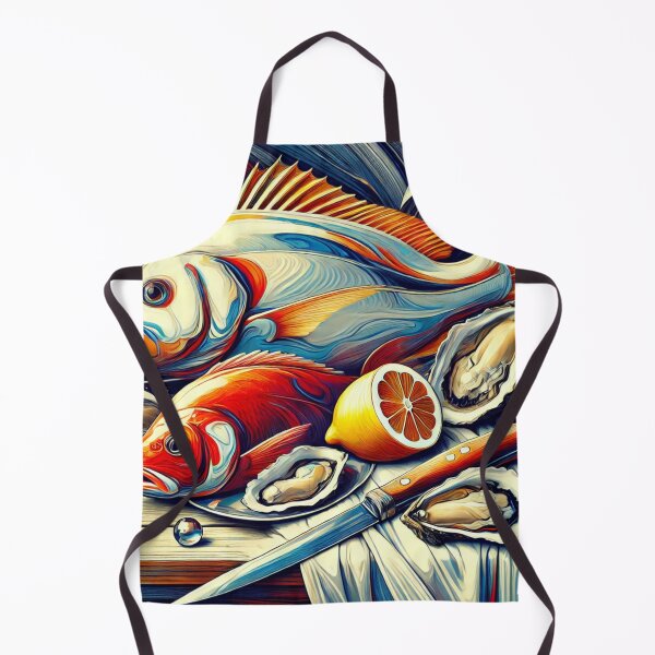 Item preview, Abstract Symphony of Sea Creatures designed and sold by Sigtrix.