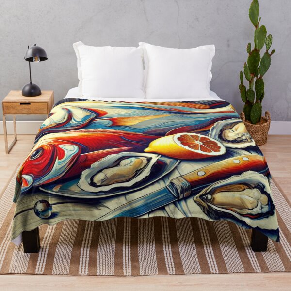 Item preview, Abstract Symphony of Sea Creatures designed and sold by Sigtrix.