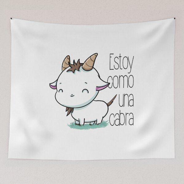 Item preview, Goat 2 designed and sold by Fran Ferriz.