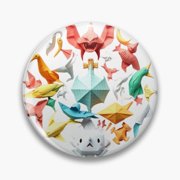 Item preview, Origami Symphony: A Colorful Ensemble designed and sold by SDIGGroup.