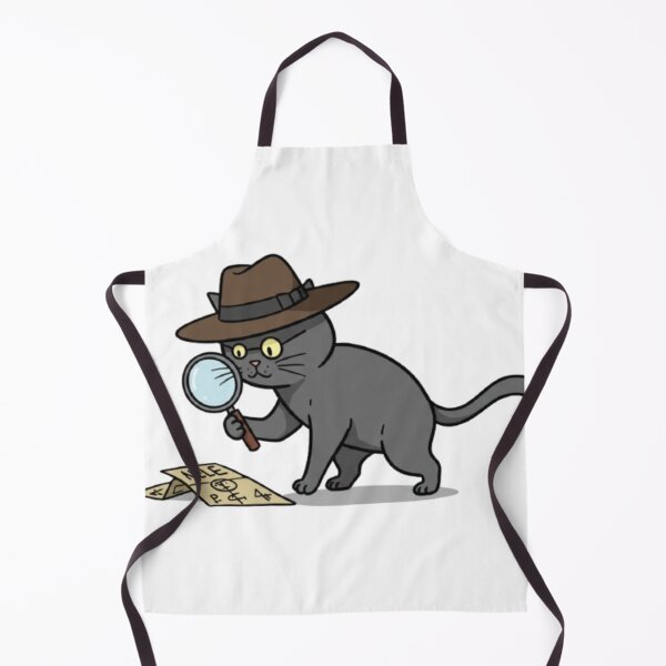 Item preview, Detective Cat designed and sold by CamiloHiPa.