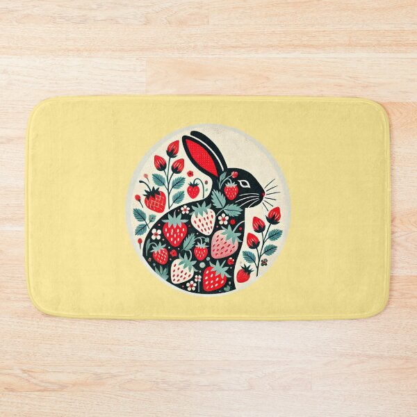 Item preview, Strawberry Bunny designed and sold by FrictionMaxxing.