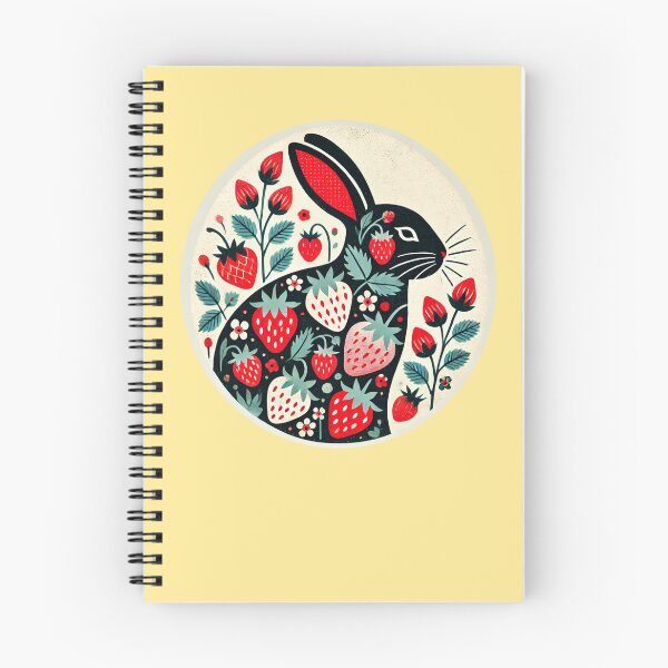 Item preview, Strawberry Bunny designed and sold by FrictionMaxxing.