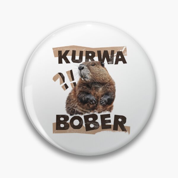 Item preview, Kurwa Bober designed and sold by Badomir.
