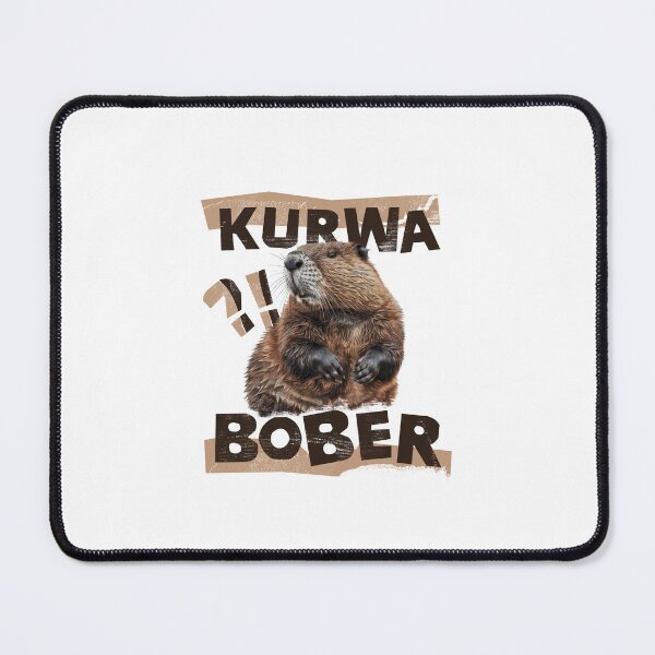 Item preview, Kurwa Bober designed and sold by Badomir.