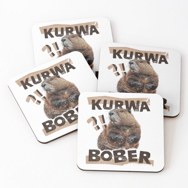 Item preview, Kurwa Bober designed and sold by Badomir.