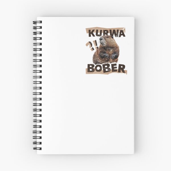 Item preview, Kurwa Bober designed and sold by Badomir.