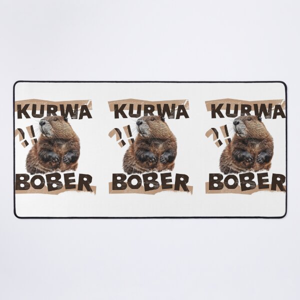 Item preview, Kurwa Bober designed and sold by Badomir.