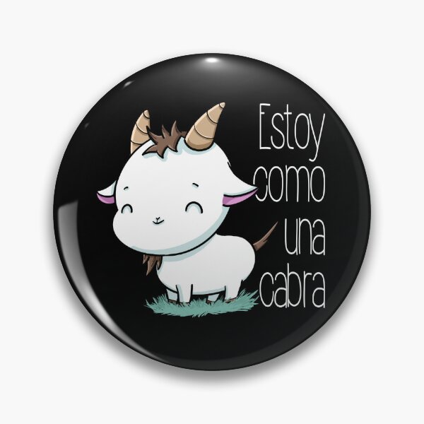 Item preview, Goat designed and sold by Fran Ferriz.