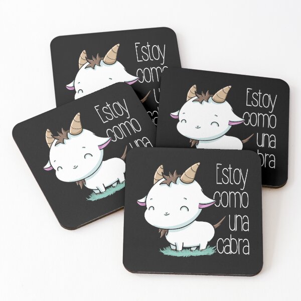 Item preview, Goat designed and sold by Fran Ferriz.